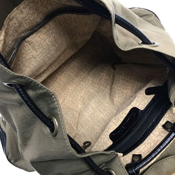 ♦️Ellington Devon Twill & Leather Travel Backpack - Picture 3 of 8